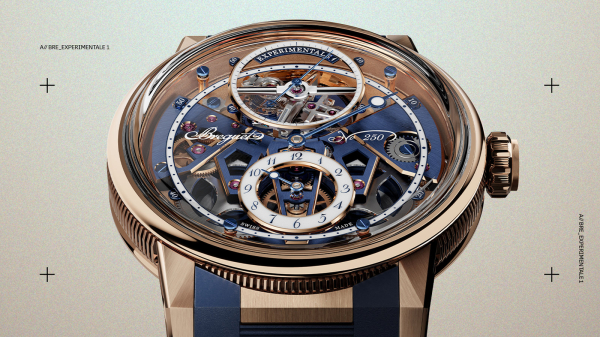 Breguet Launch Expérimentale Collection with World First 10Hz Magnetic Tourbillon