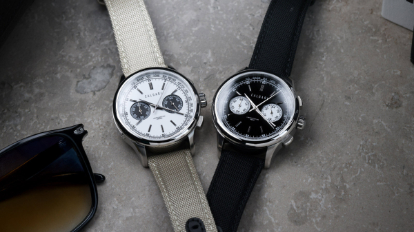 Calgari Dimora Panda and Nero Reverse Panda Chronograph Watch Review