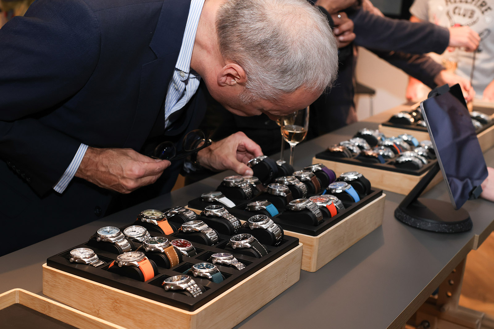 Christopher Ward x Oracle Time Members Event December 2025