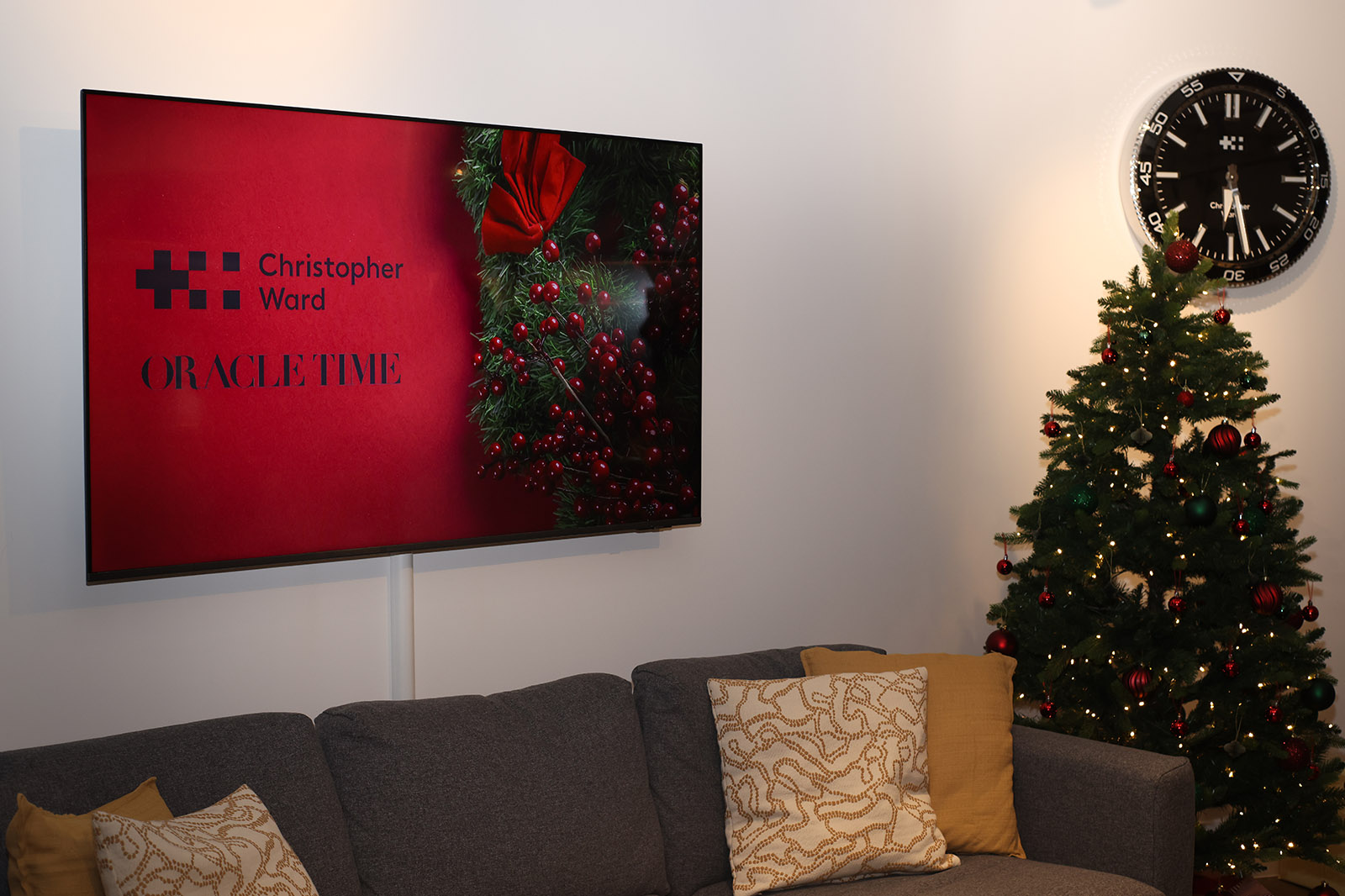Christopher Ward x Oracle Time Members Event December 2025