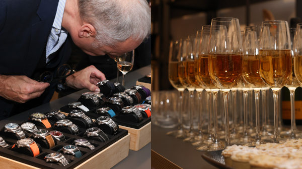 A Festive Evening with Christopher Ward at New Mayfair Showroom