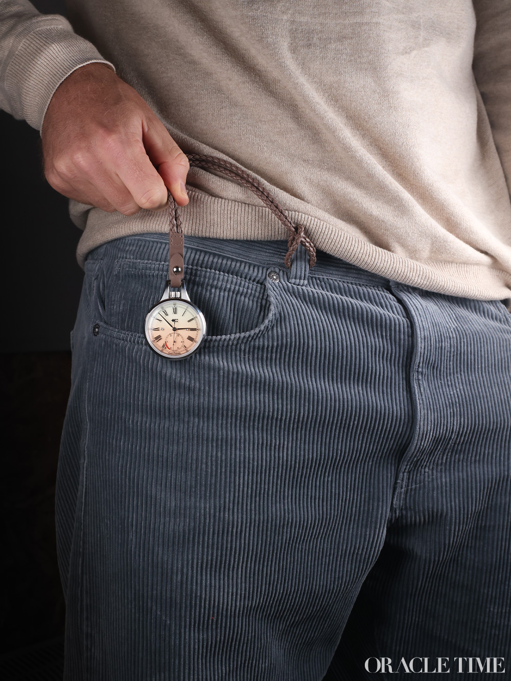 Christopher Ward x Studio Underd0g Alliance 02 Pocket Watch