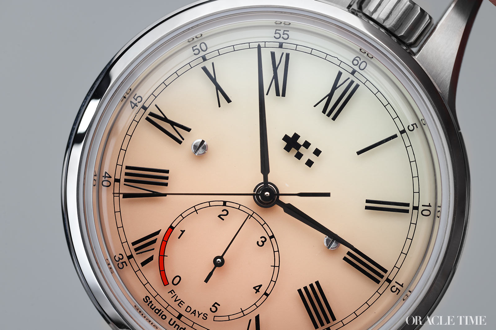 Christopher Ward x Studio Underd0g Alliance 02 Pocket Watch