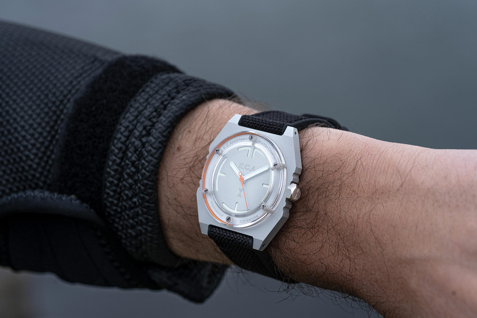 EC Andersson Mytilus Bare Metal