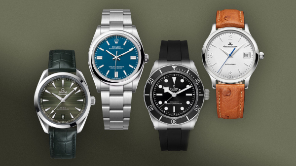 Best Entry-Level Watches from Major Watch Brands