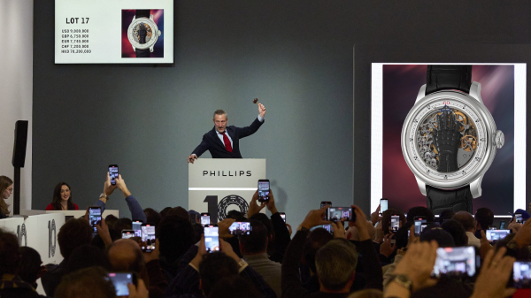 F. P. Journe Sets World Record at Phillips New York Watch Auction XIII