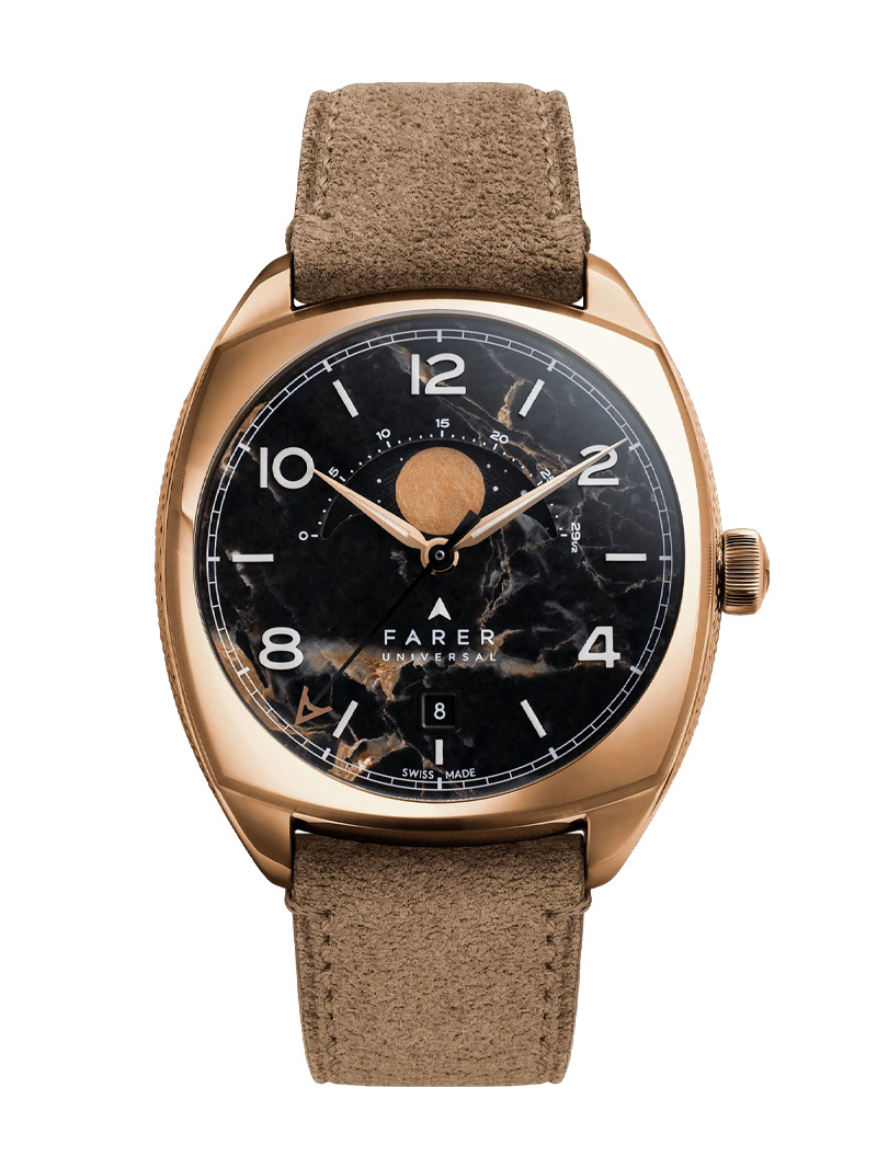 Farer Moonphase Stratton