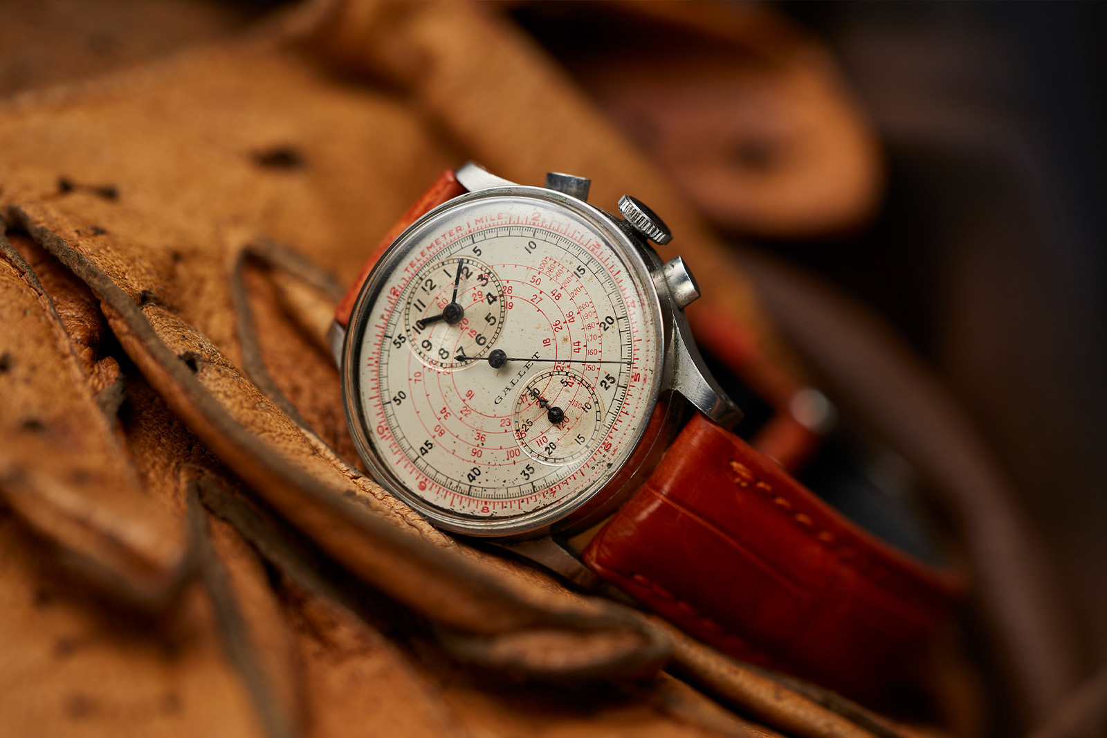 Gallet Multichron Regulator Chronograph