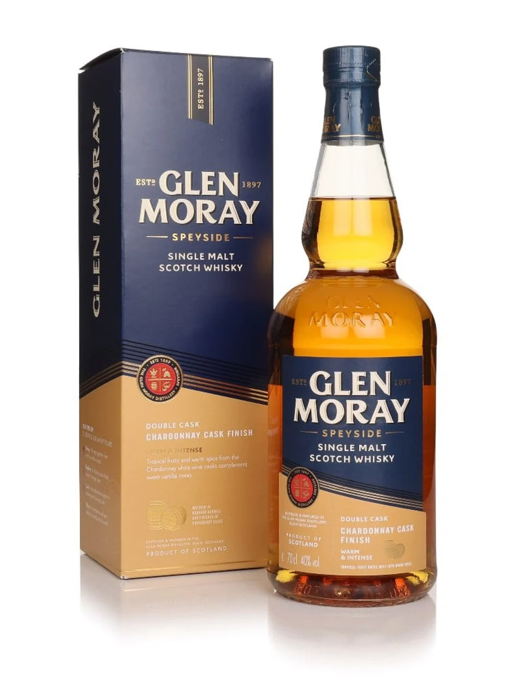 Glen Moray Chardonnay Cask Finish