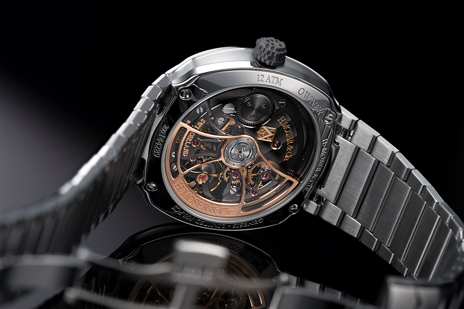 H. Moser & Cie Streamliner Genesis 2
