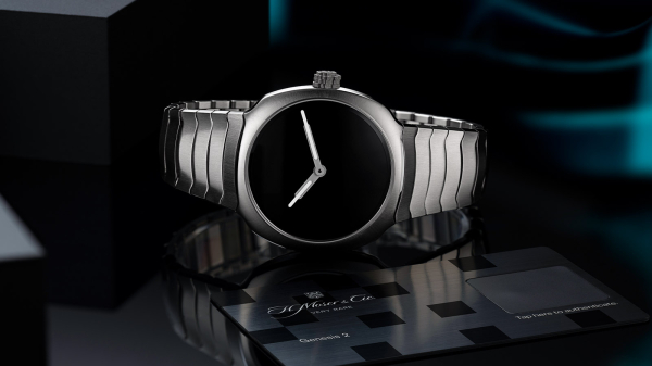 H. Moser & Cie. Unveil Streamliner Genesis 2 in Vantablack