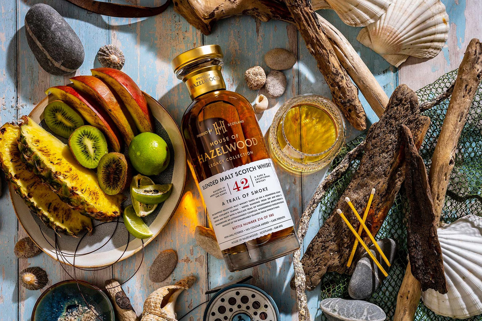 House Of Hazelwood A Trail Of Smoke 42 Year Old Blended Malt