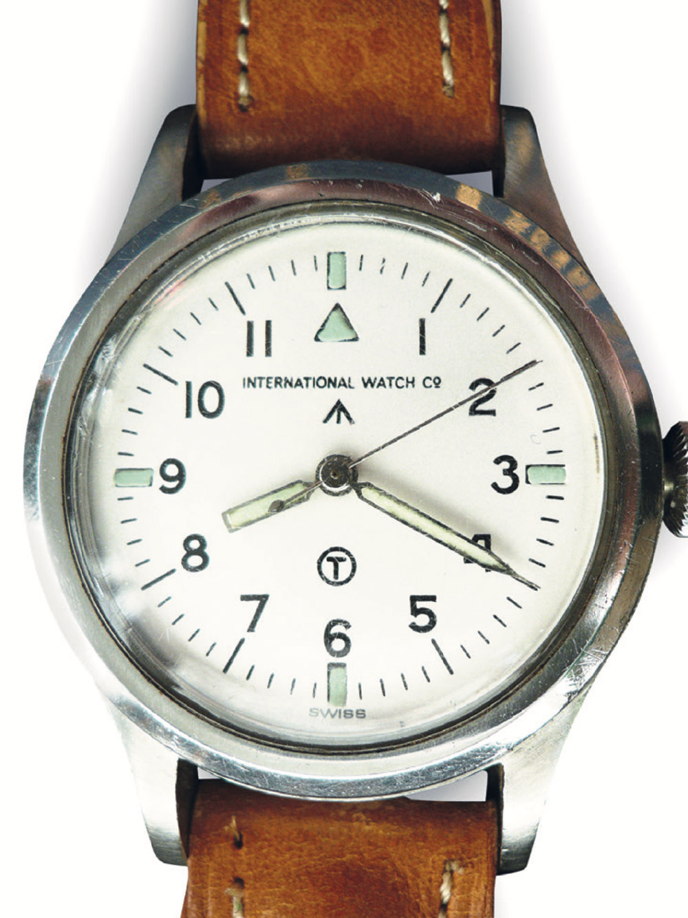 IWC Mark XI White Dial British Horological Institute