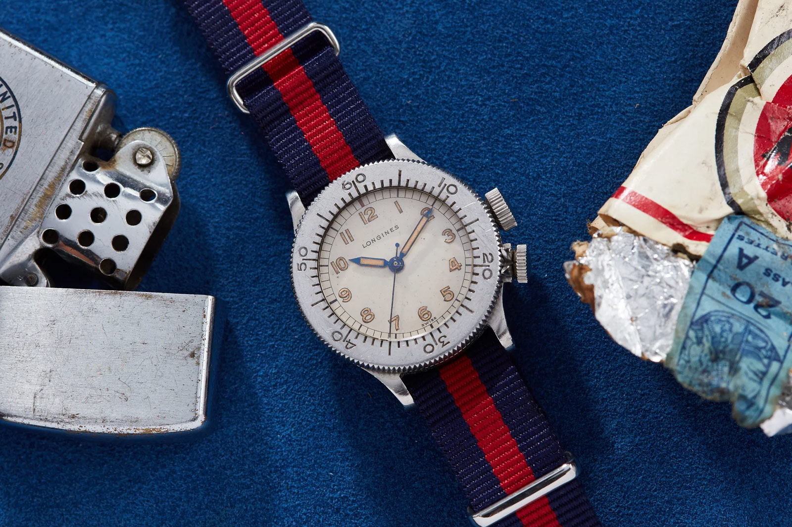 Longines Weems Second-Setting Watch