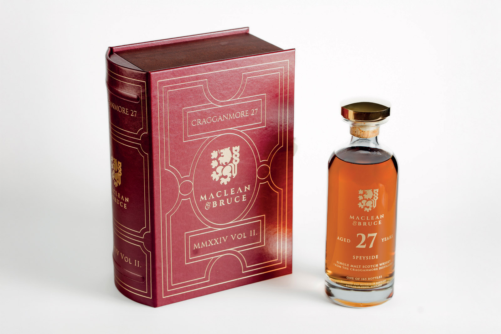 Maclean & Bruce Cragganmore 27 Year Old Single Cask (Vol. II)