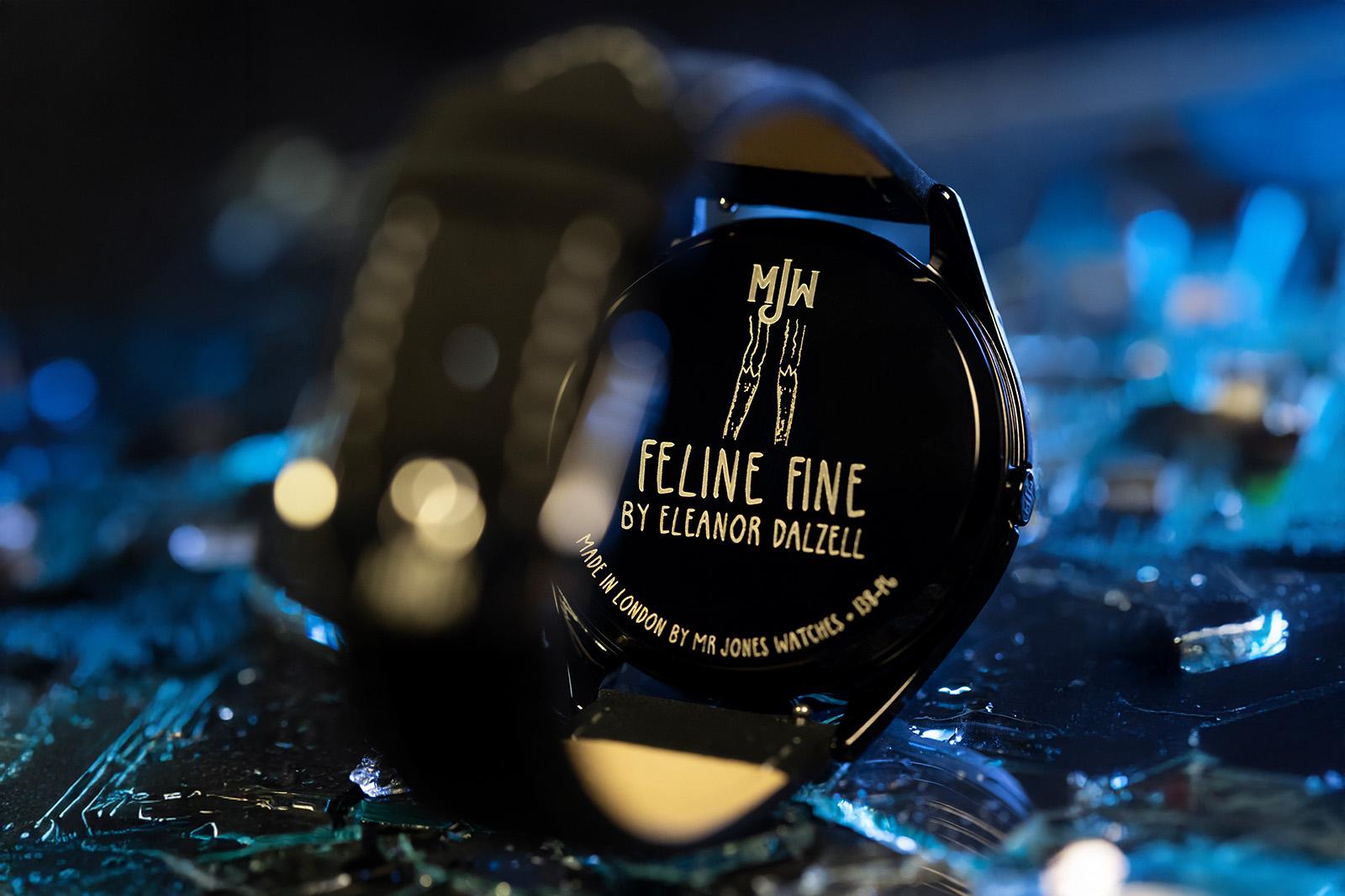 Mr Jones Feline Fine