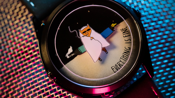Mr Jones Enter 2026 with Feline Fine Wristwatch