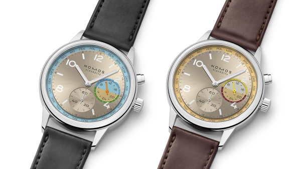 Nomos Glashütte Launch Club Sport neomatik Worldtimer Roam and Reverie Limited Editions
