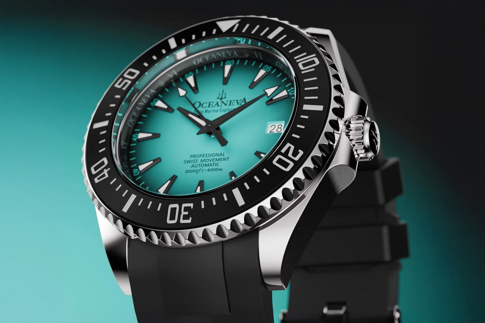 Oceaneva 6000m Deep Marine Explorer VI Titanium