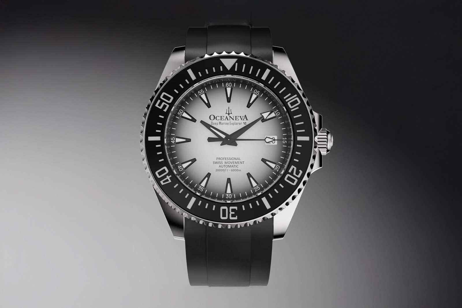 Oceaneva 6000m Deep Marine Explorer VI Titanium