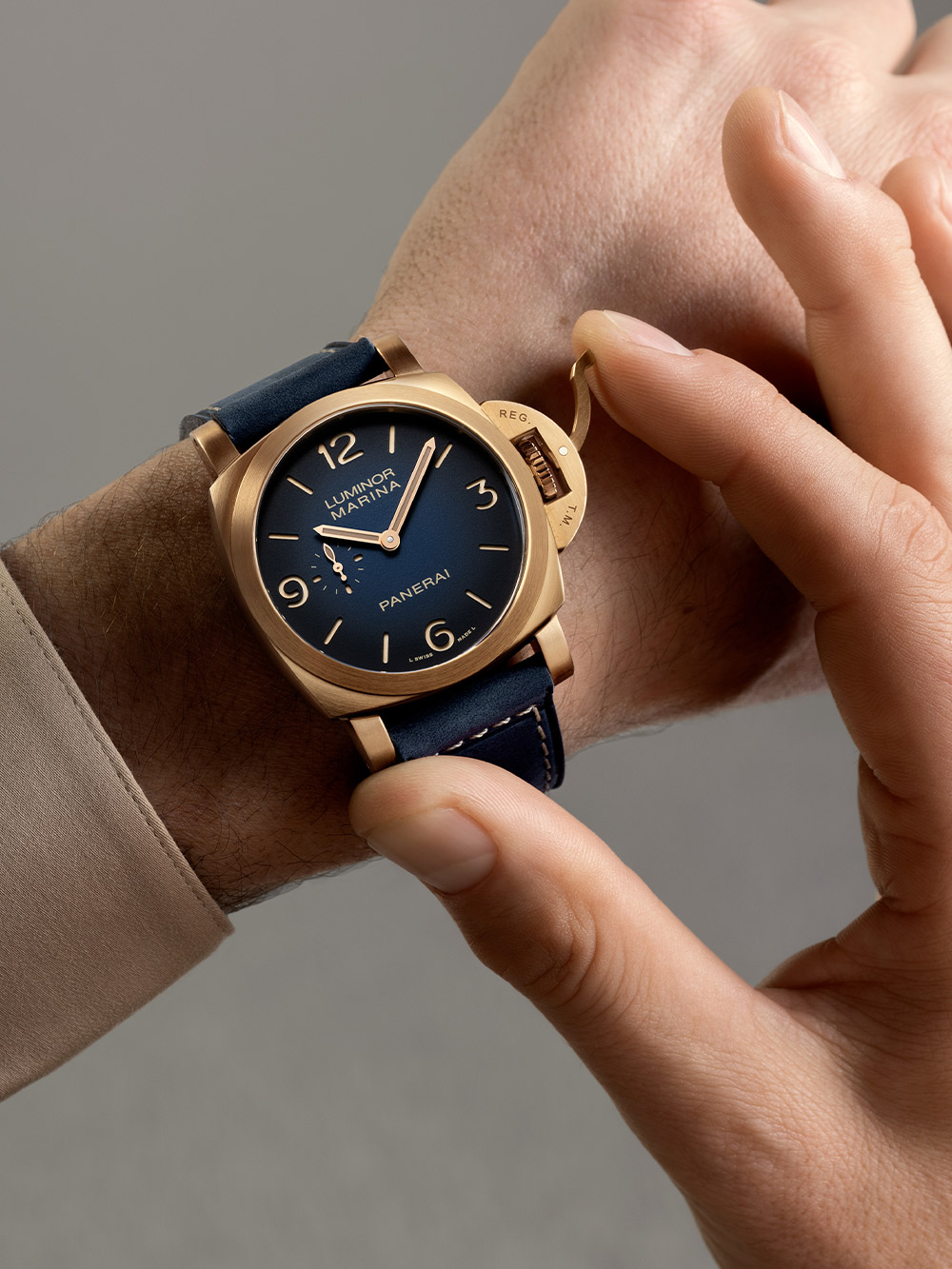 Panerai Luminor Marina Bronzo