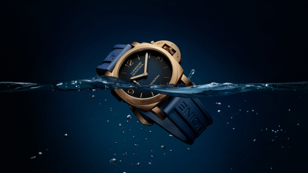 Panerai Introduce the First Luminor Marina Bronzo PAM01678