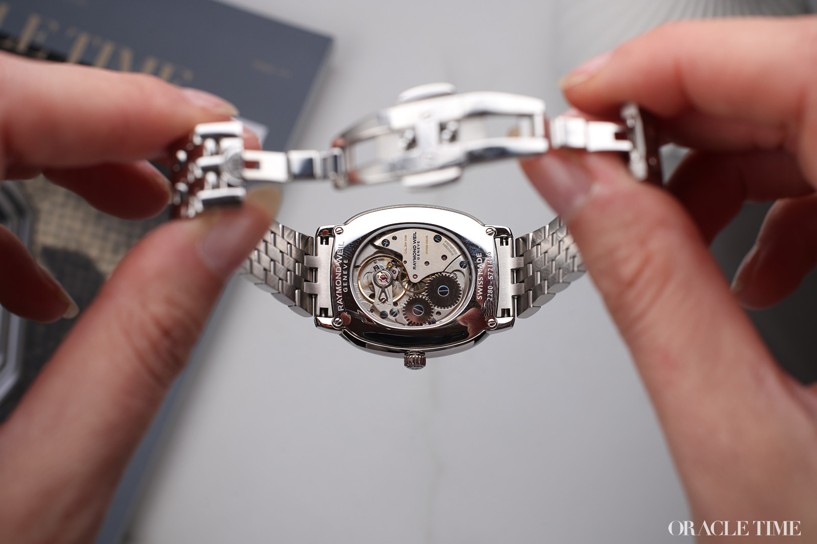 Raymond Weil Toccata Heritage