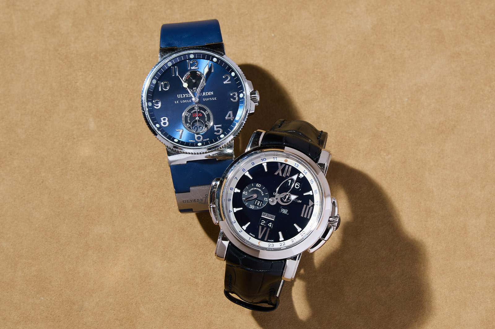 Real Watch Collectors Christian Lawrence
