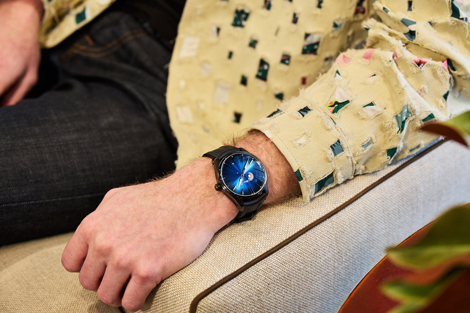Real Watch Collectors Christian Lawrence