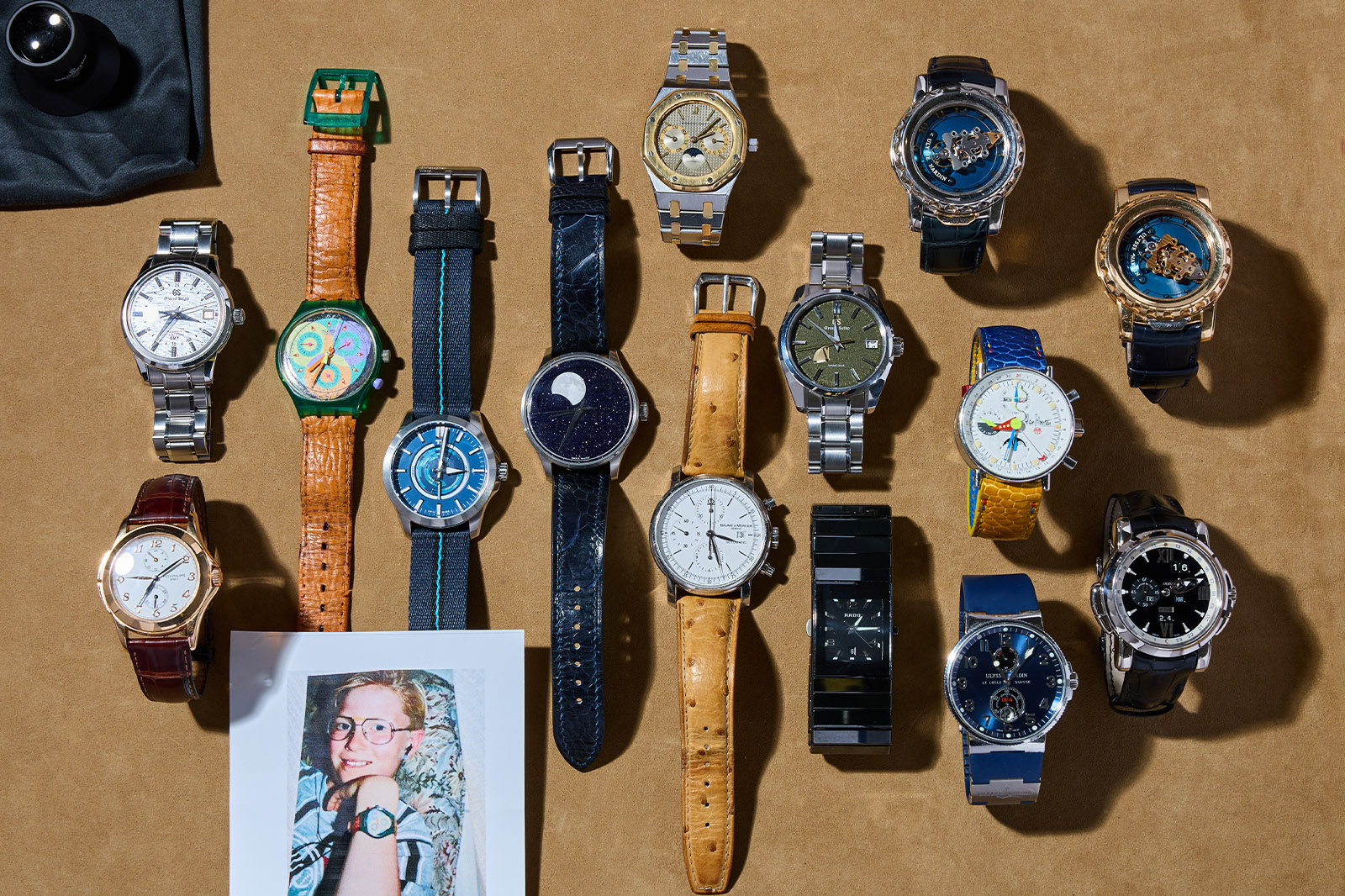 Real Watch Collectors Christian Lawrence