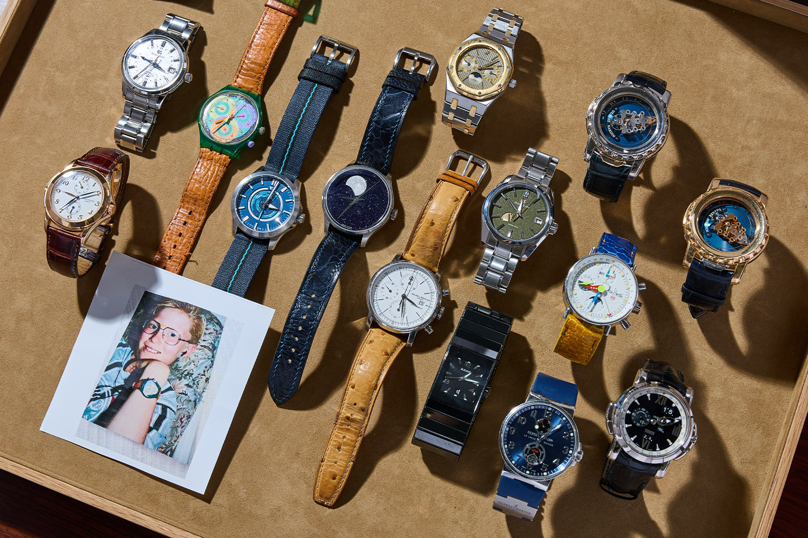 Real Watch Collectors Christian Lawrence