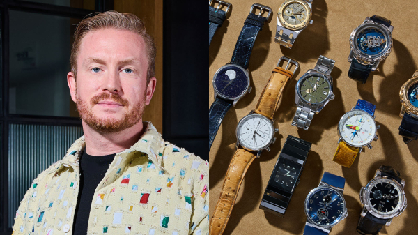 Real Watch Collectors: Christian Lawrence