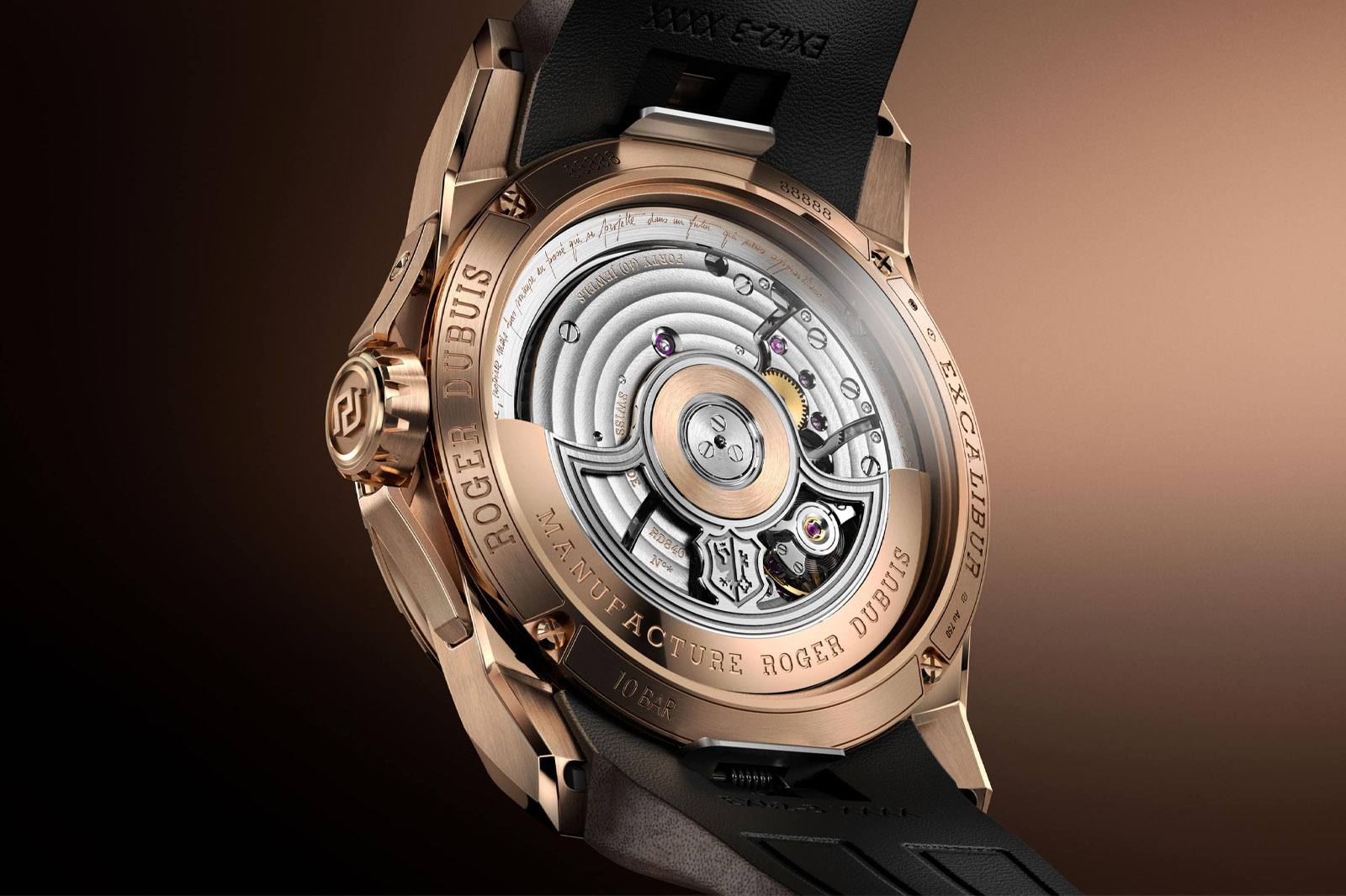 Roger Dubuis Bi-Retrograde Calendar RDDBEX1179
