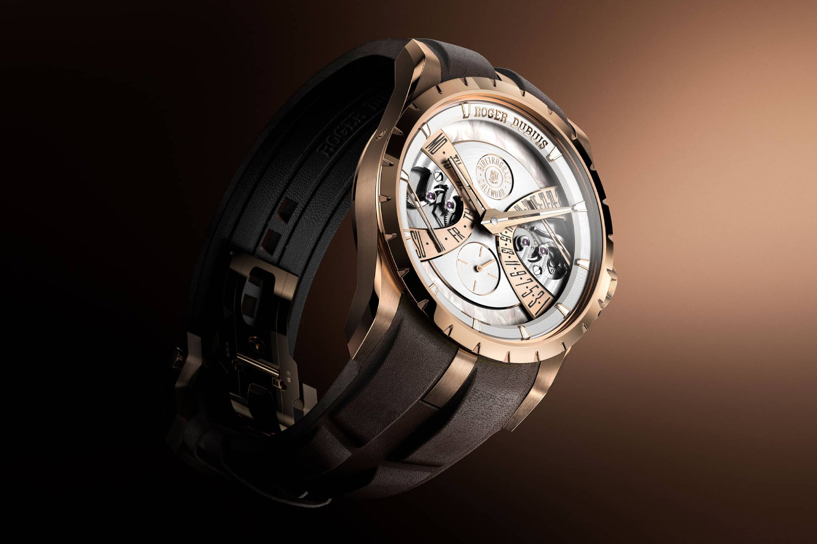 Roger Dubuis Bi-Retrograde Calendar RDDBEX1179