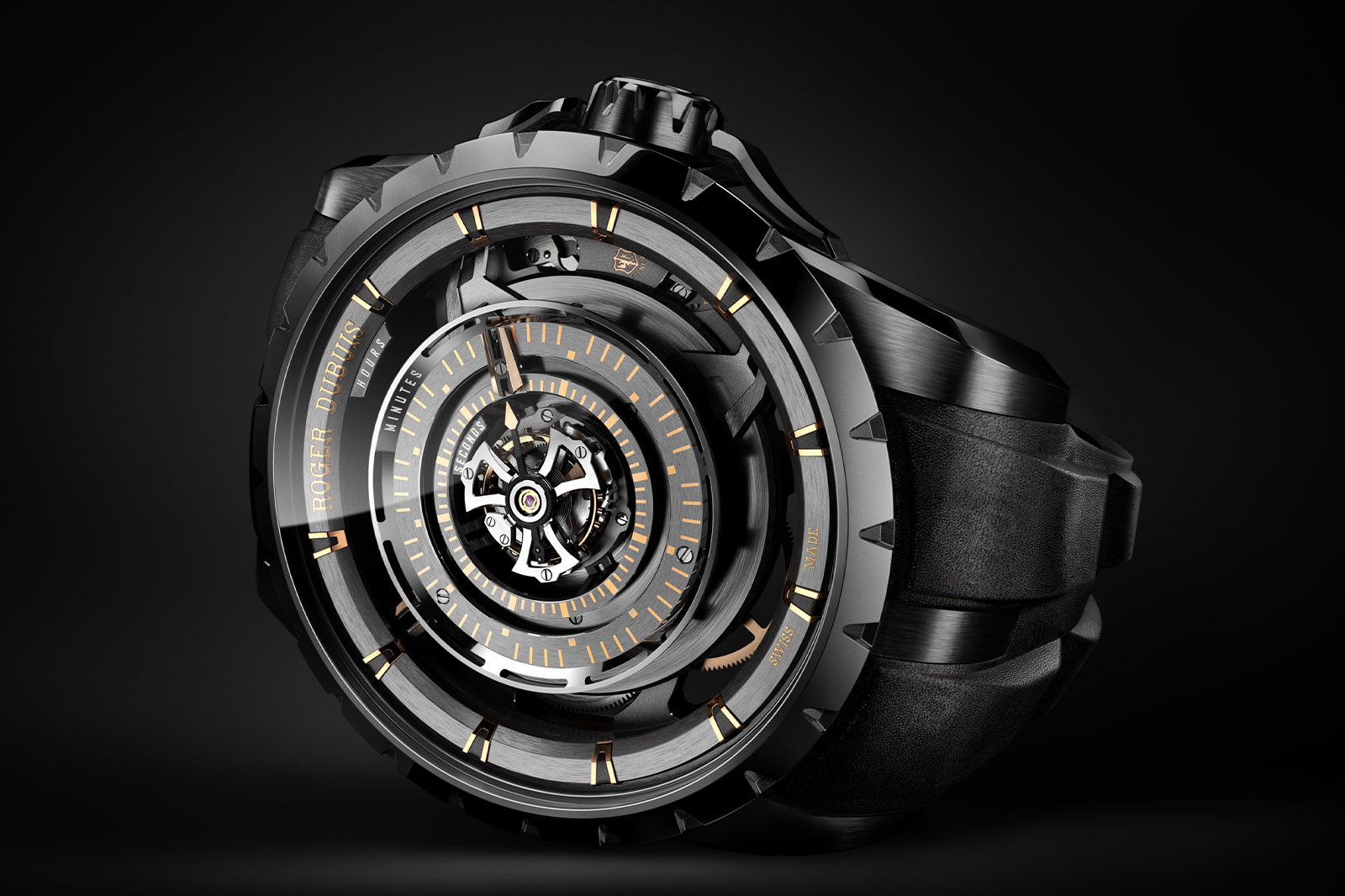 Roger Dubuis Orbis In Machina Central Monotourbillon