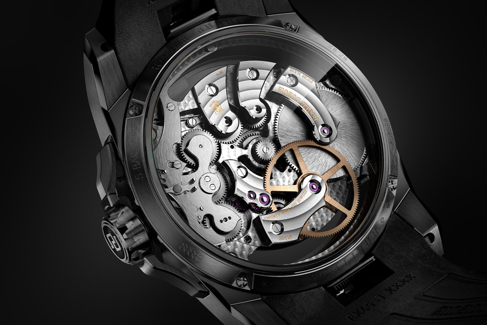 Roger Dubuis Orbis In Machina Central Monotourbillon
