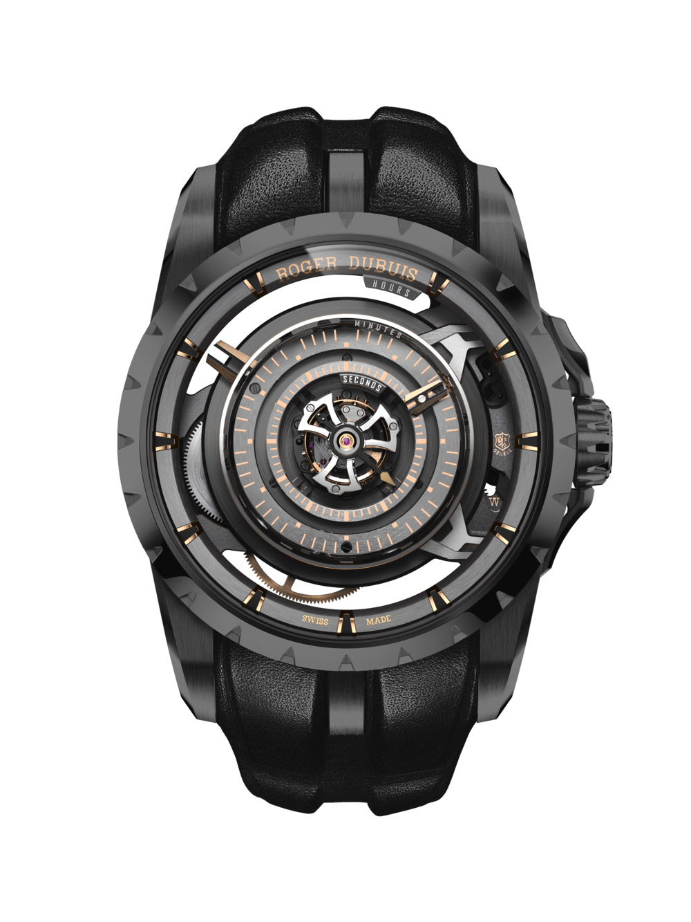 Roger Dubuis Orbis In Machina Central Monotourbillon