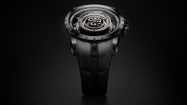 Roger Dubuis Launch Orbis in Machina Central Tourbillon in Titanium