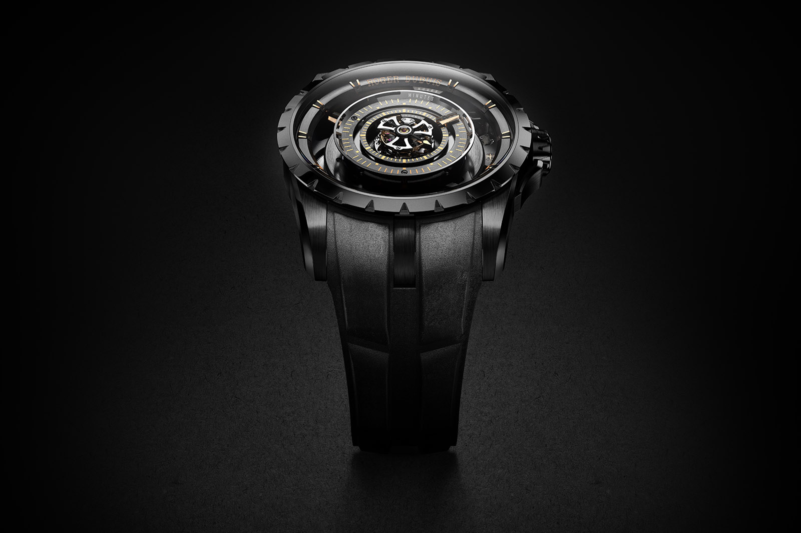 Roger Dubuis Orbis In Machina Central Monotourbillon