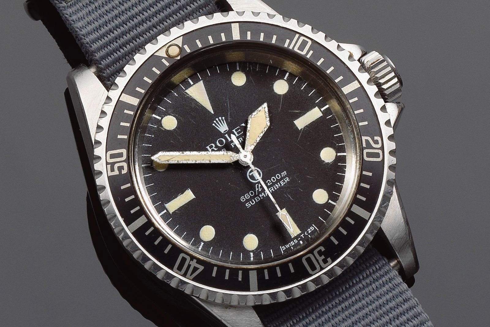 Rolex MilSub 5517