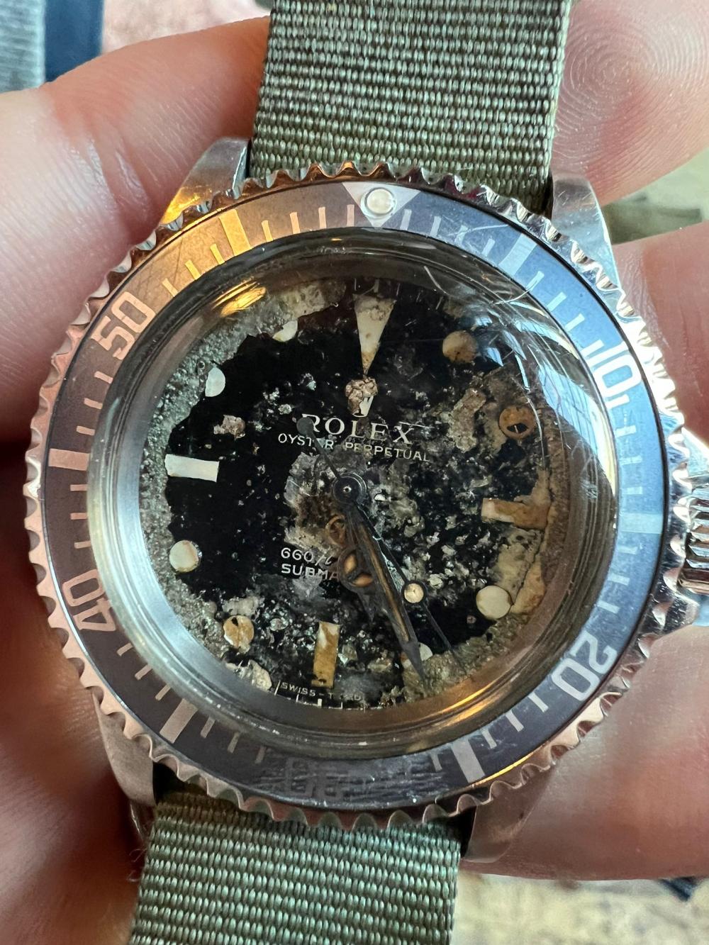Rolex Milsub 5517