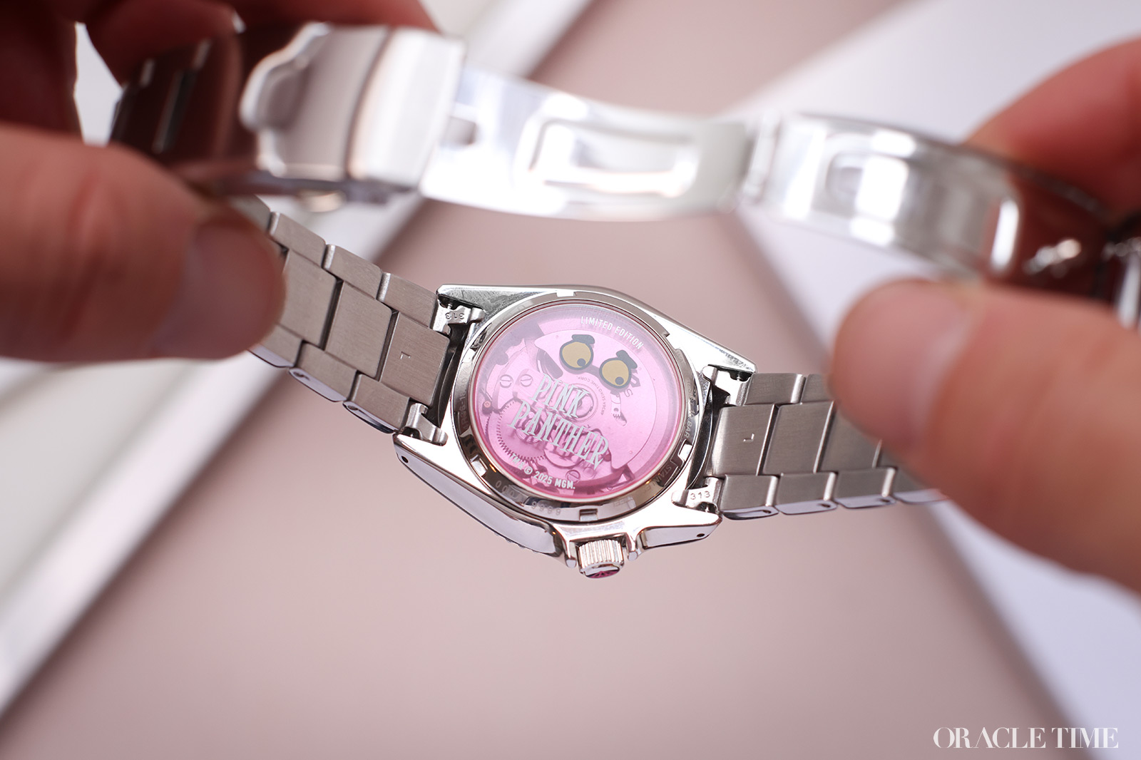 Seiko 5 Sports x The Pink Panther Limited Editio