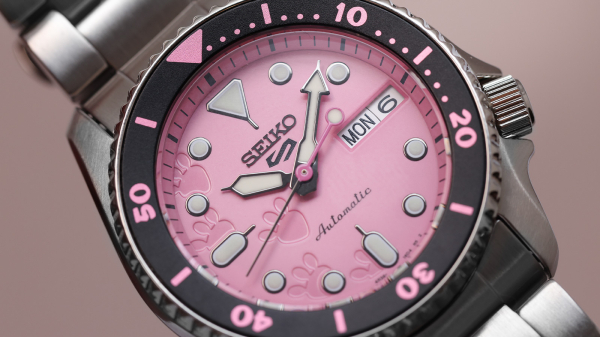 Seiko 5 Sports x Pink Panther Limited Edition Watch Review