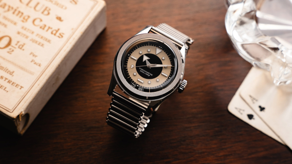Serica Launch Ref. 6190 TXD Edition with Two Tone Dial
