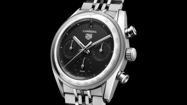 Tag Heuer x Fragment Team Up for New Carrera Glassbox Chronograph