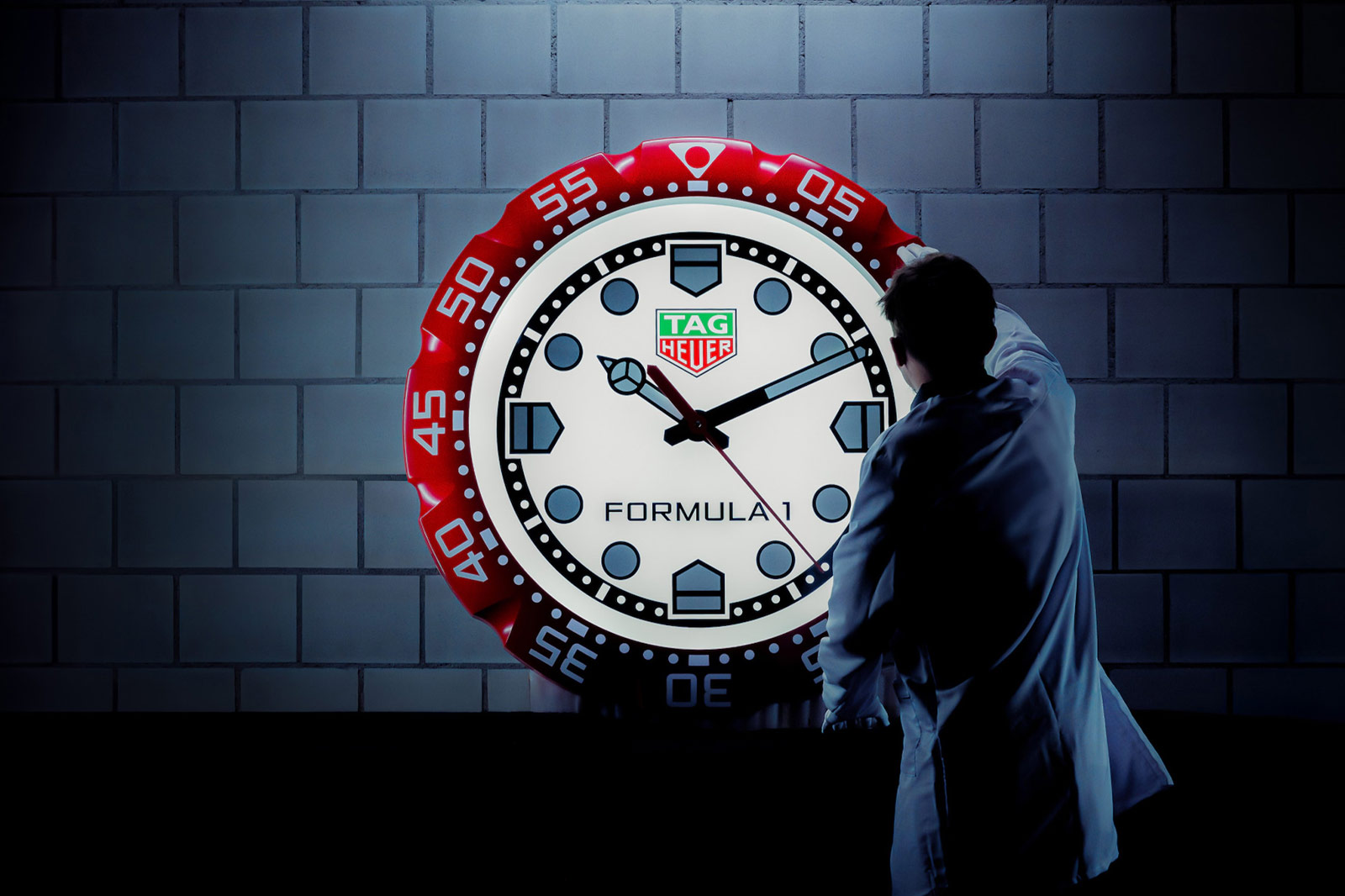 Tag Heuer F1 Timekeeper