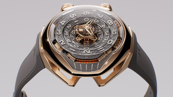 Vanguart Introduce Black Hole Rose Gold 2025