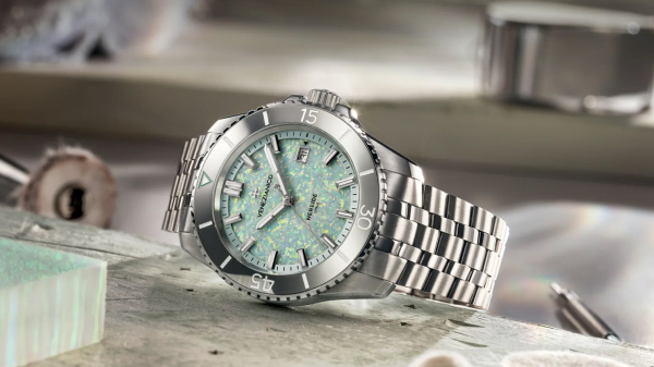 Venezianico Introduce Nereide Opale with Lab-Grown Opal Dial