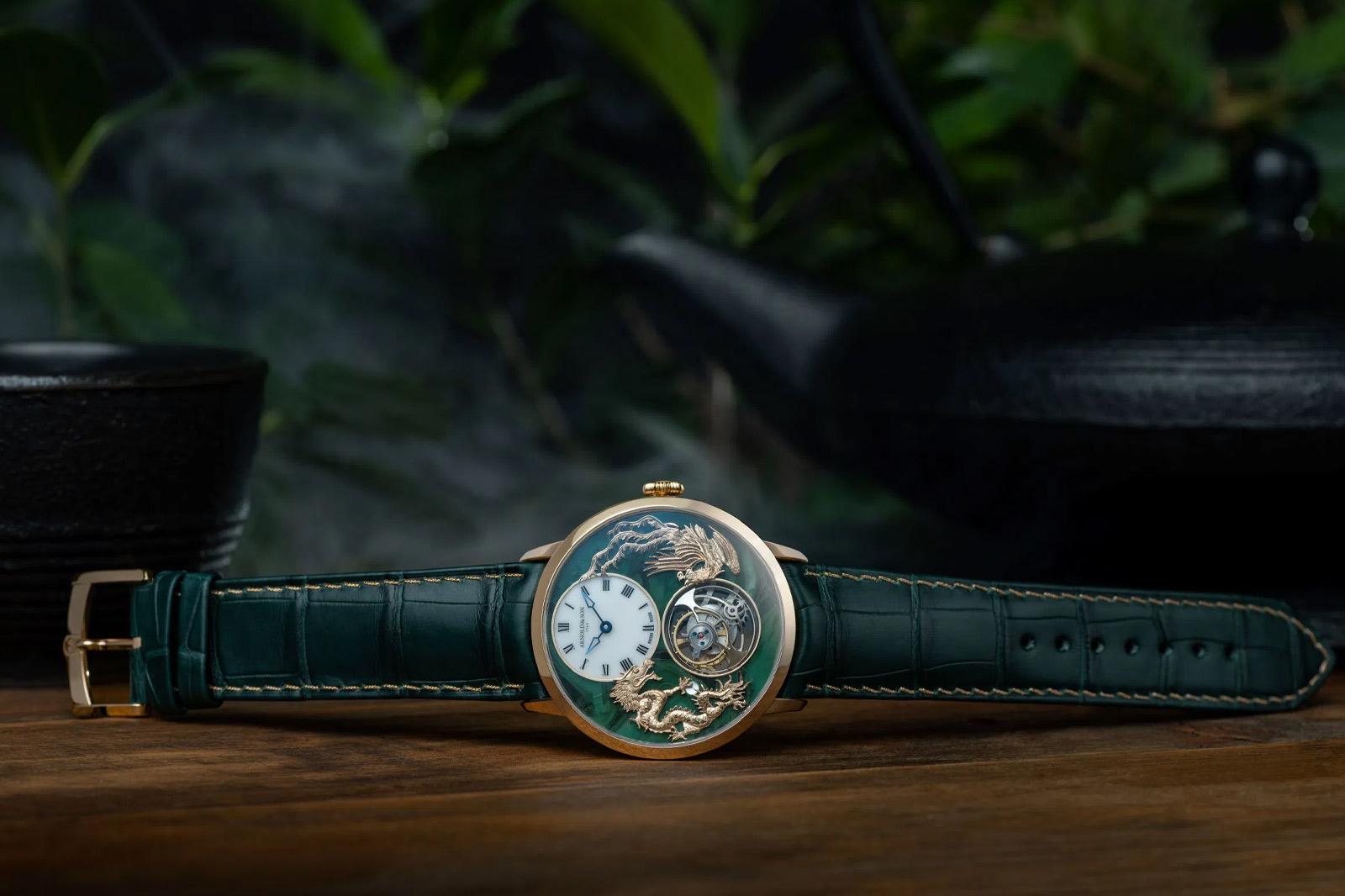 Arnold & Son Ultrathin Tourbillon Dragon & Phoenix