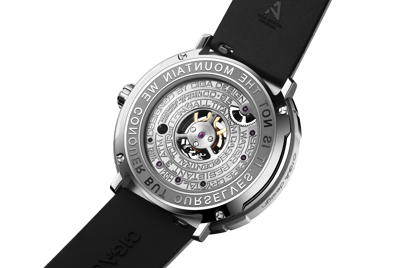 CIGA Design Everest Summit Central Tourbillon